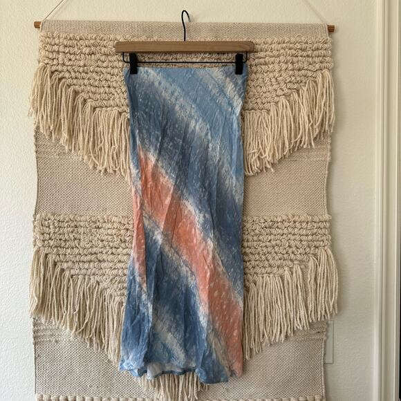 RTR Now Tie Dye Midi Slip Skirt - Picture 5 of 5